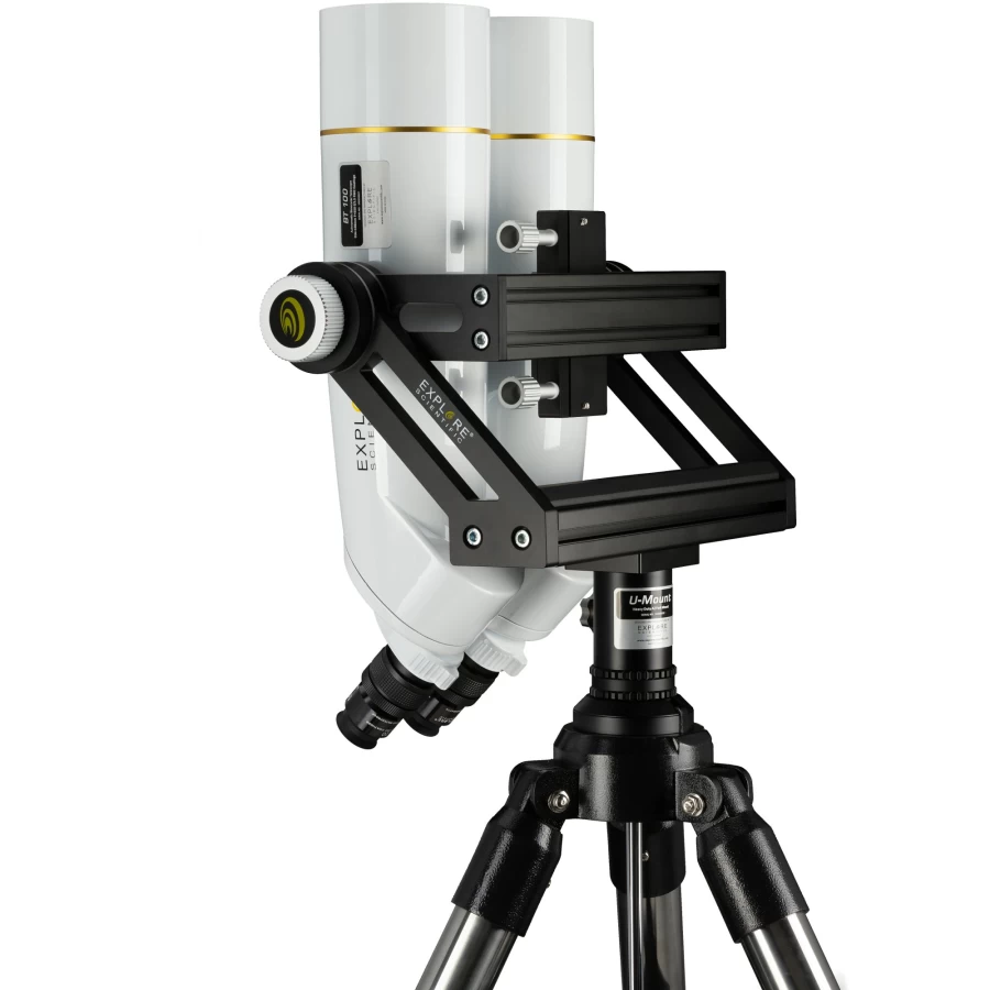 Bresser BT-100 SF Giant Binoculars with 62° Wide Angle Eyepieces 20mm for Astronomy Exploration