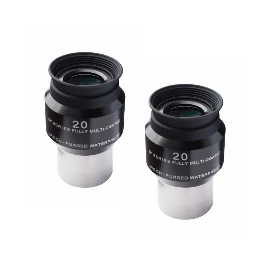Bresser BT-100 SF Giant Binoculars with 62° Wide Angle Eyepieces 20mm for Astronomy Exploration