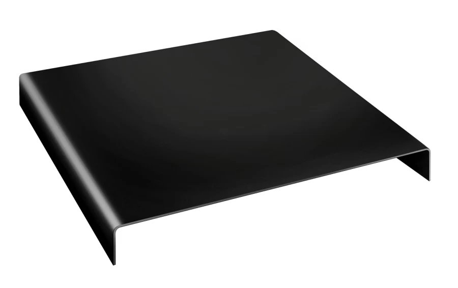 Bresser Br-Ar1 24x24x5cm Black Acrylic Monitor Stand Riser for Desk Organization
