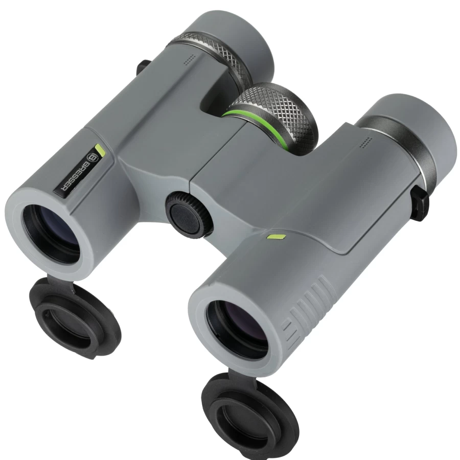Bresser 10x25 Waterproof Compact Binoculars for Outdoor Travel and Bird Watching