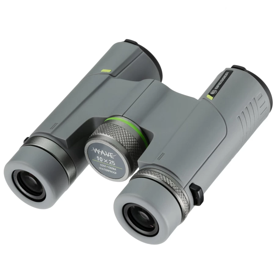 Bresser 10x25 Waterproof Compact Binoculars for Outdoor Travel and Bird Watching