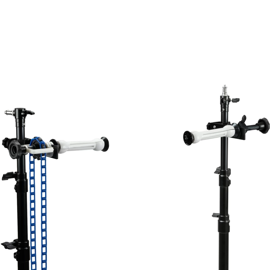Bresser BR-2635 Dual Roll Background System for Photography Studios