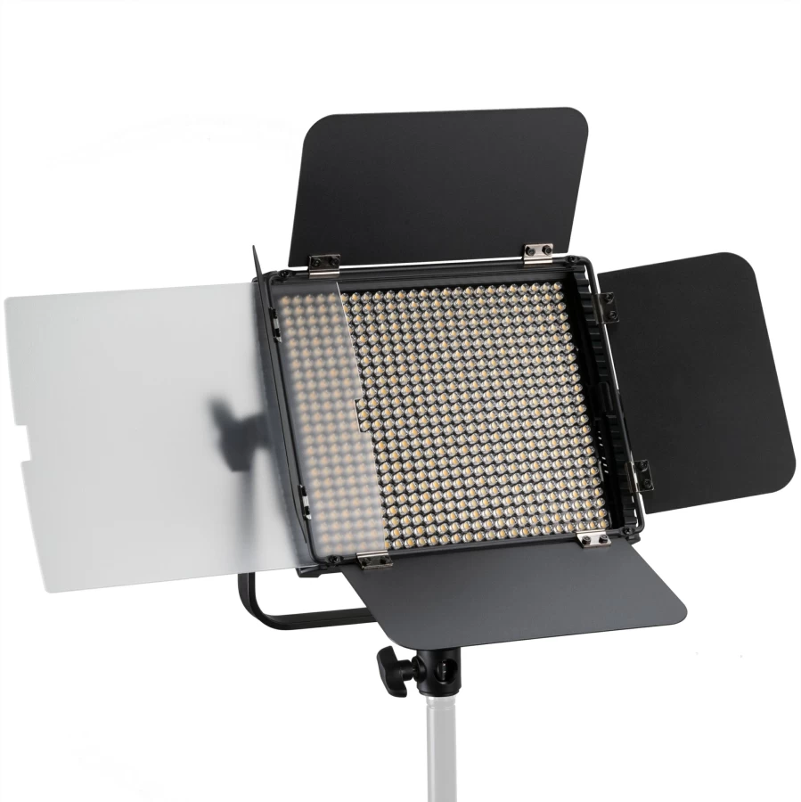 Bresser BR-600MB 36W LED Panel Light - Energy Efficient Flat Panel Ceiling Light for Office & Home