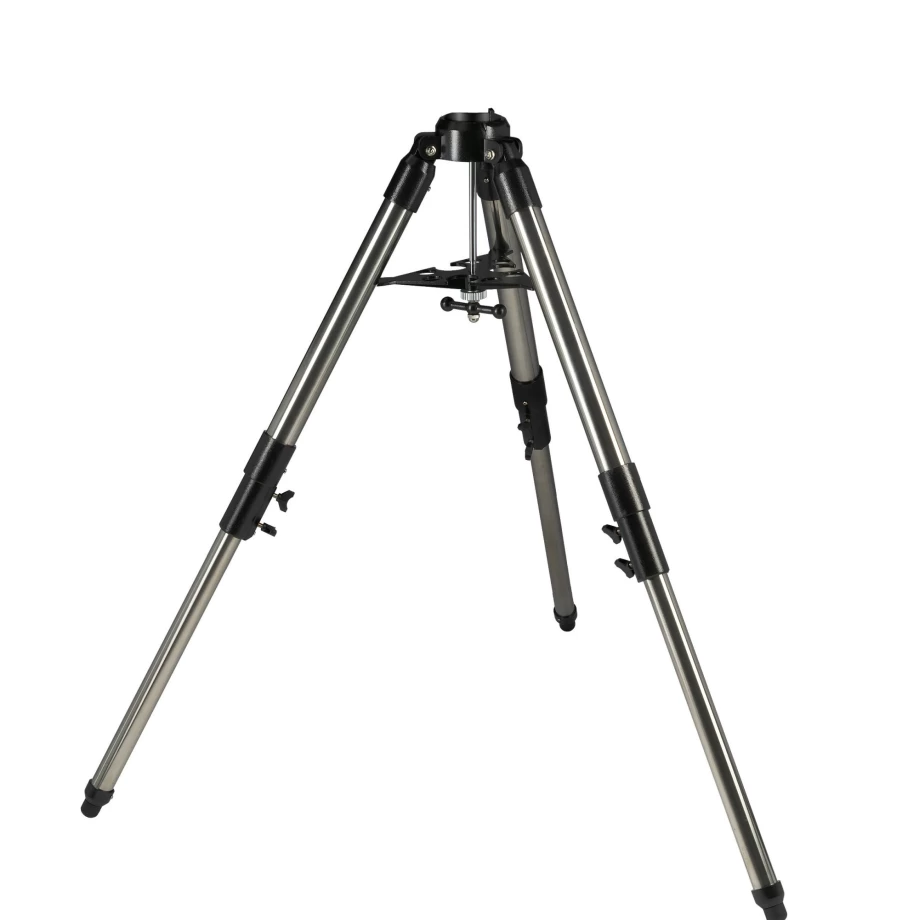 Bresser ST-3 Stainless Steel Field Tripod - Heavy Duty Portable Camera Stand for Outdoor Photography