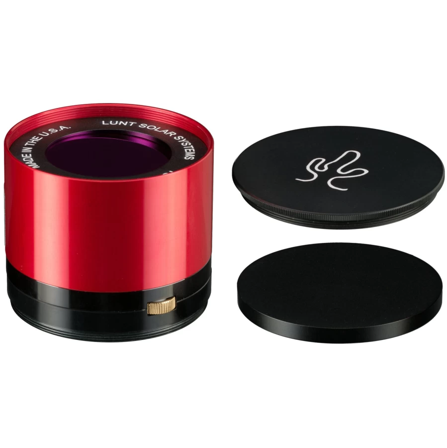 Bresser Lunt LS50C H-Alpha Double-Stack Solar Filter for LS50THa Telescope