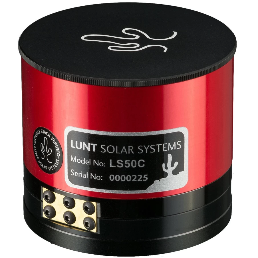 Bresser Lunt LS50C H-Alpha Double-Stack Solar Filter for LS50THa Telescope