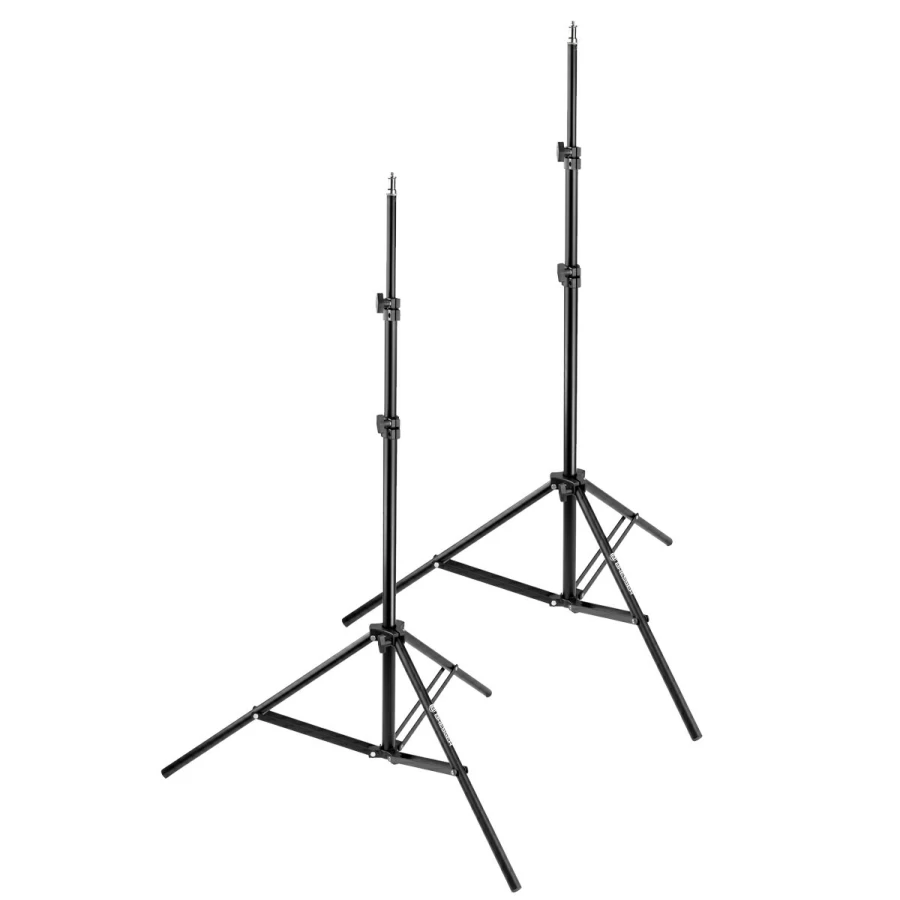 Bresser BR-220A Daylight Set - High-Quality LED Lighting Kit for Professional Use