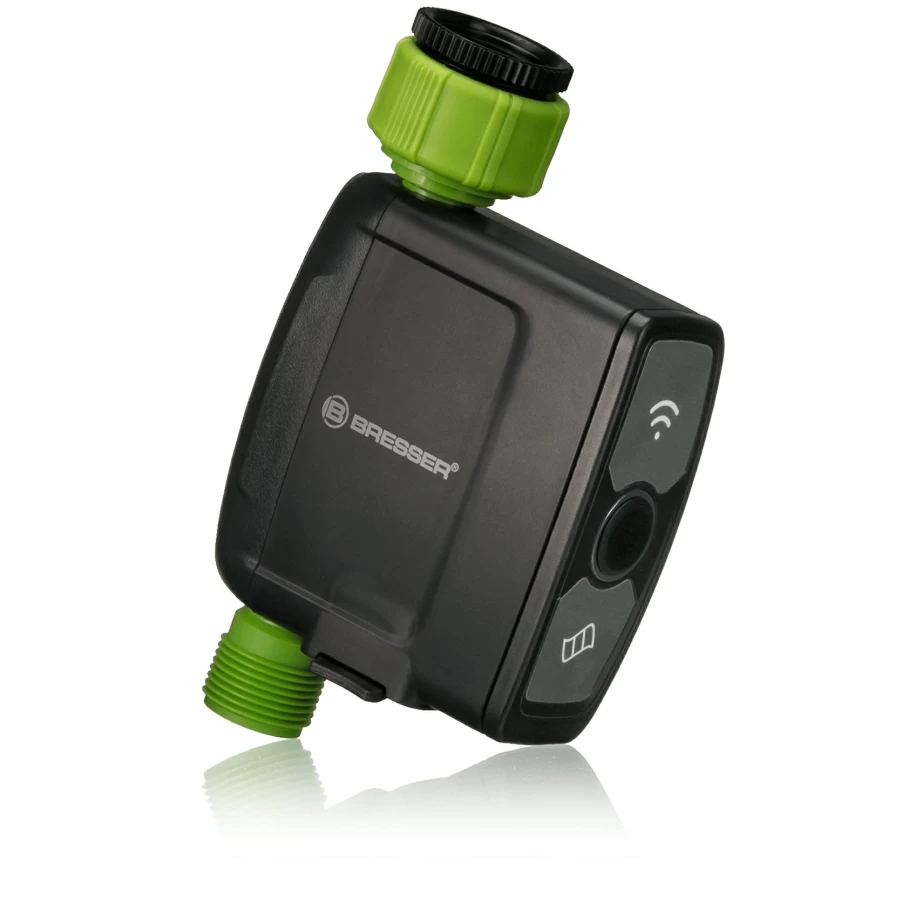 Bresser Smart Garden Water Timer - Automatic Irrigation System for 7510100 & 7510200, Home & Outdoor Plant Watering Solution