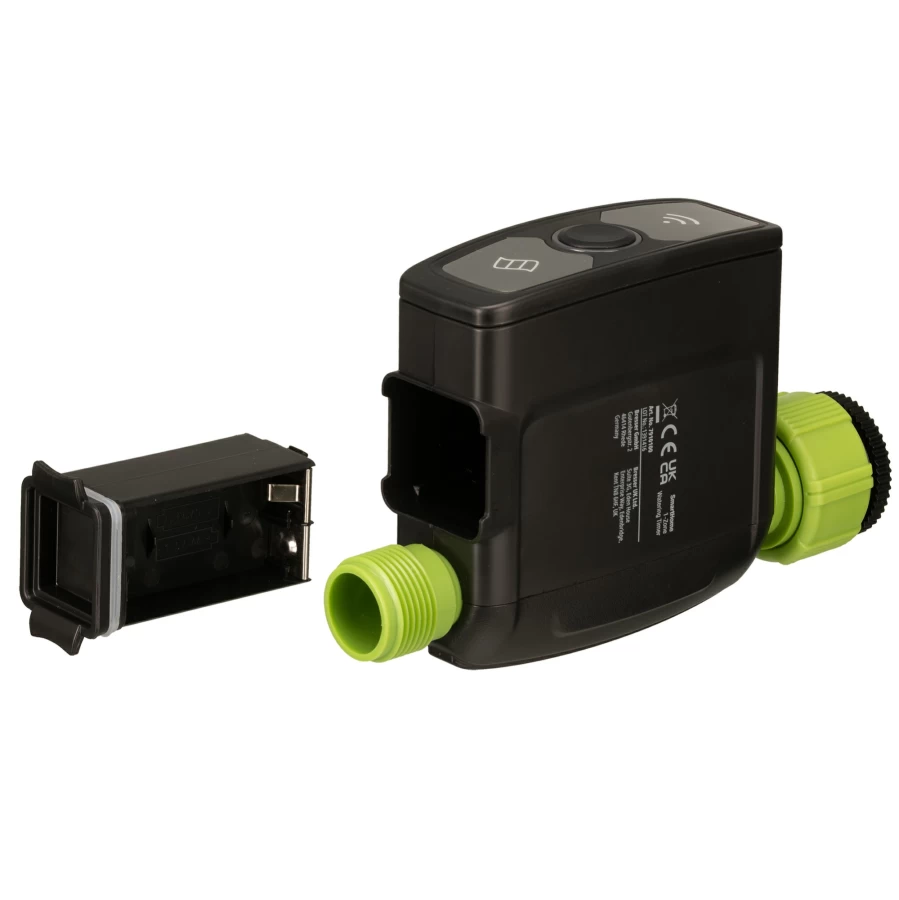 Bresser Smart Garden Water Timer - Automatic Irrigation System for 7510100 & 7510200, Home & Outdoor Plant Watering Solution