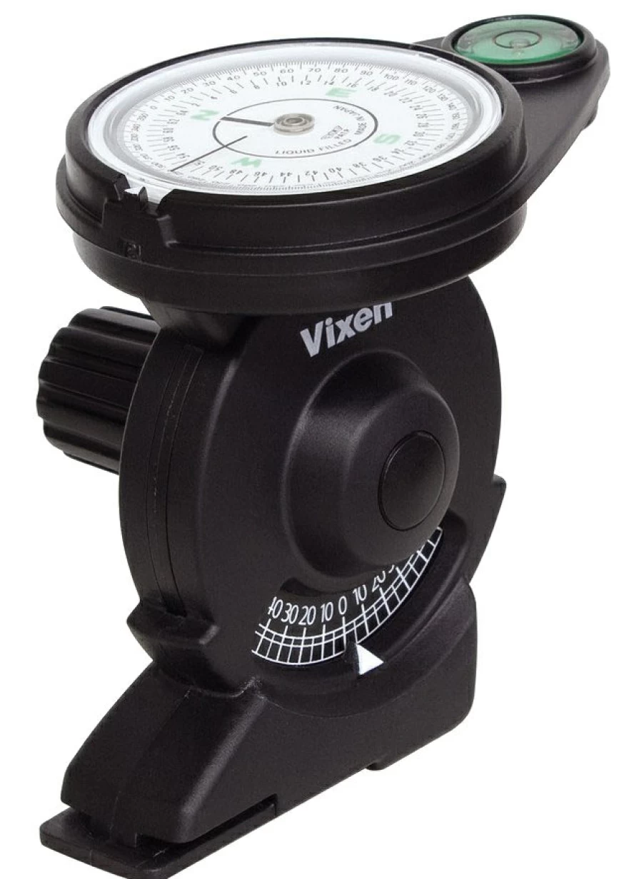 Bresser Vixen Polar Meter QPL Compass - Precision Polar Star Alignment Tool for Astronomy