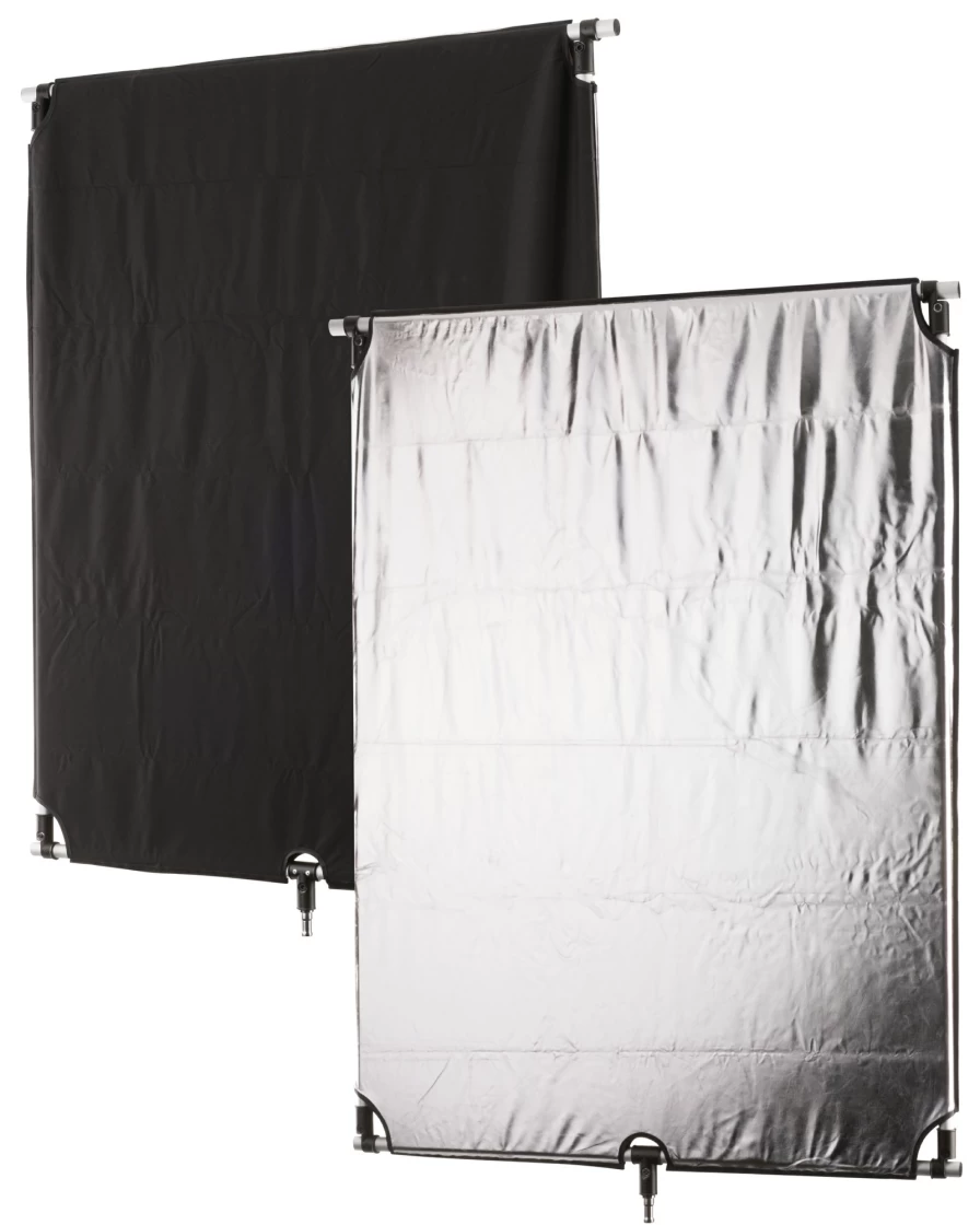Bresser BR-FP8 5-in-1 80x100cm Collapsible Reflector Panel with Carry Bag for Professional Photography Lighting