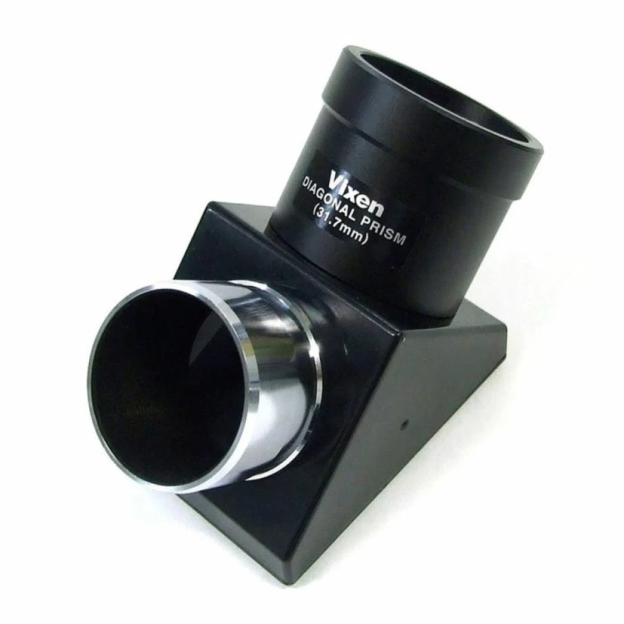 Bresser 1.25 Inch 31.7mm Star Diagonal Mirror for Telescopes - Vixen Compatible Astronomy Accessory