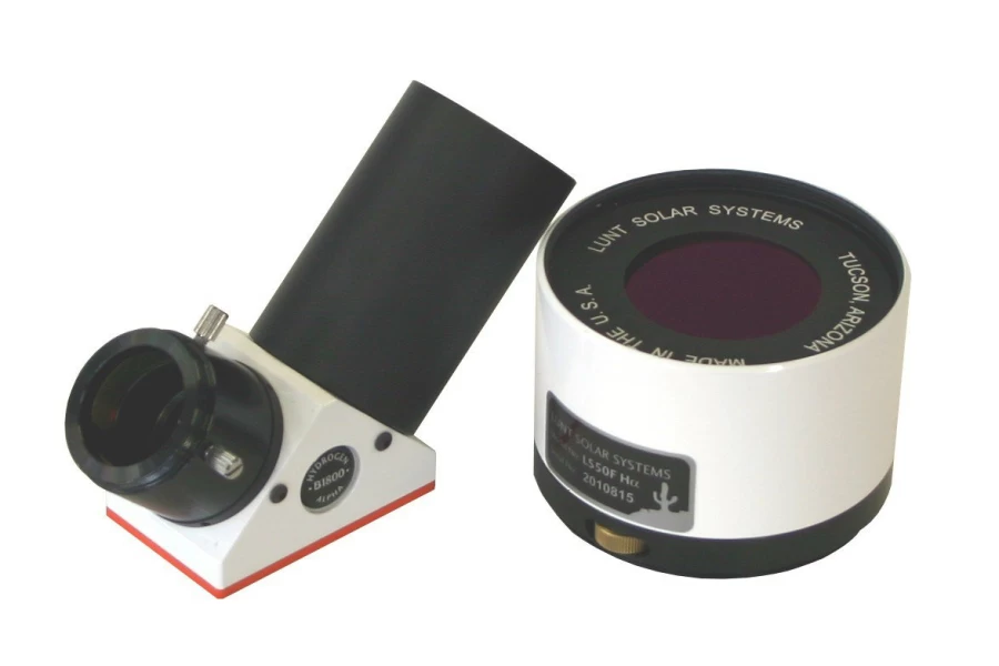 Bresser Lunt LS50FHA/B1800D2 H-Alpha Solar Telescope Filter for Safe Solar Viewing