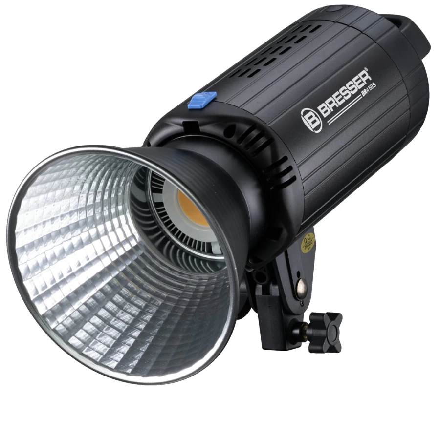 Bresser BR-150S COB LED Studio Light - Professional Continuous Lighting for Photography & Videography