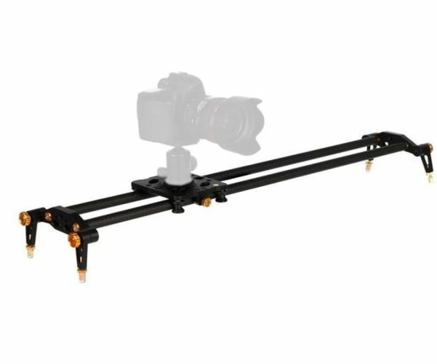 Bresser 60Cm Carbon Slider Tripod for Stable and Lightweight Photography Support