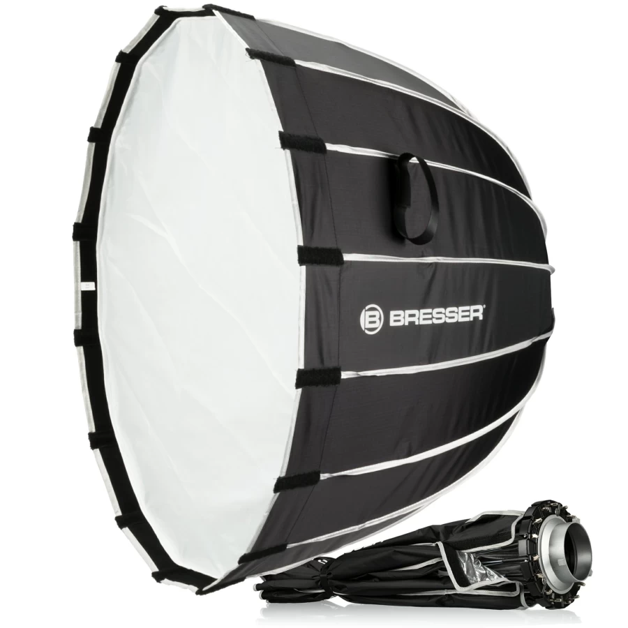 Bresser 70cm Quick Parabolic Deep Octa Softbox for Professional Photography Lighting