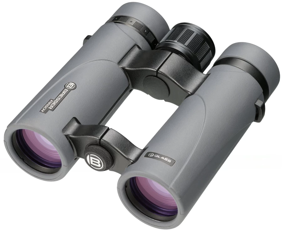 Bresser Pirsch Ed 10x34 Binoculars with Phase Coating - High-Performance Hunting & Outdoor Optics