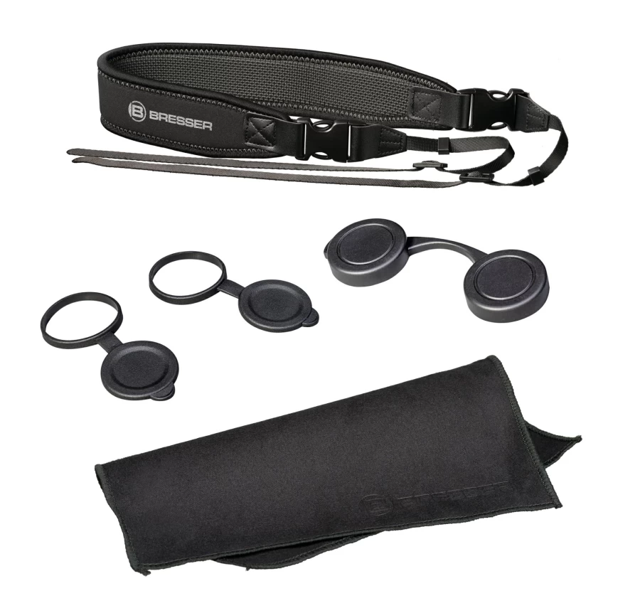 Bresser Pirsch Ed 10x34 Binoculars with Phase Coating - High-Performance Hunting & Outdoor Optics