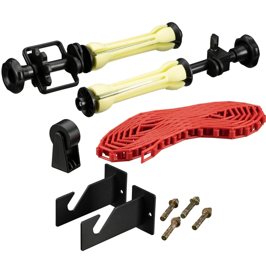 Bresser MB-11 Wall and Ceiling Mount Backdrop System - Professional Photography Background Support