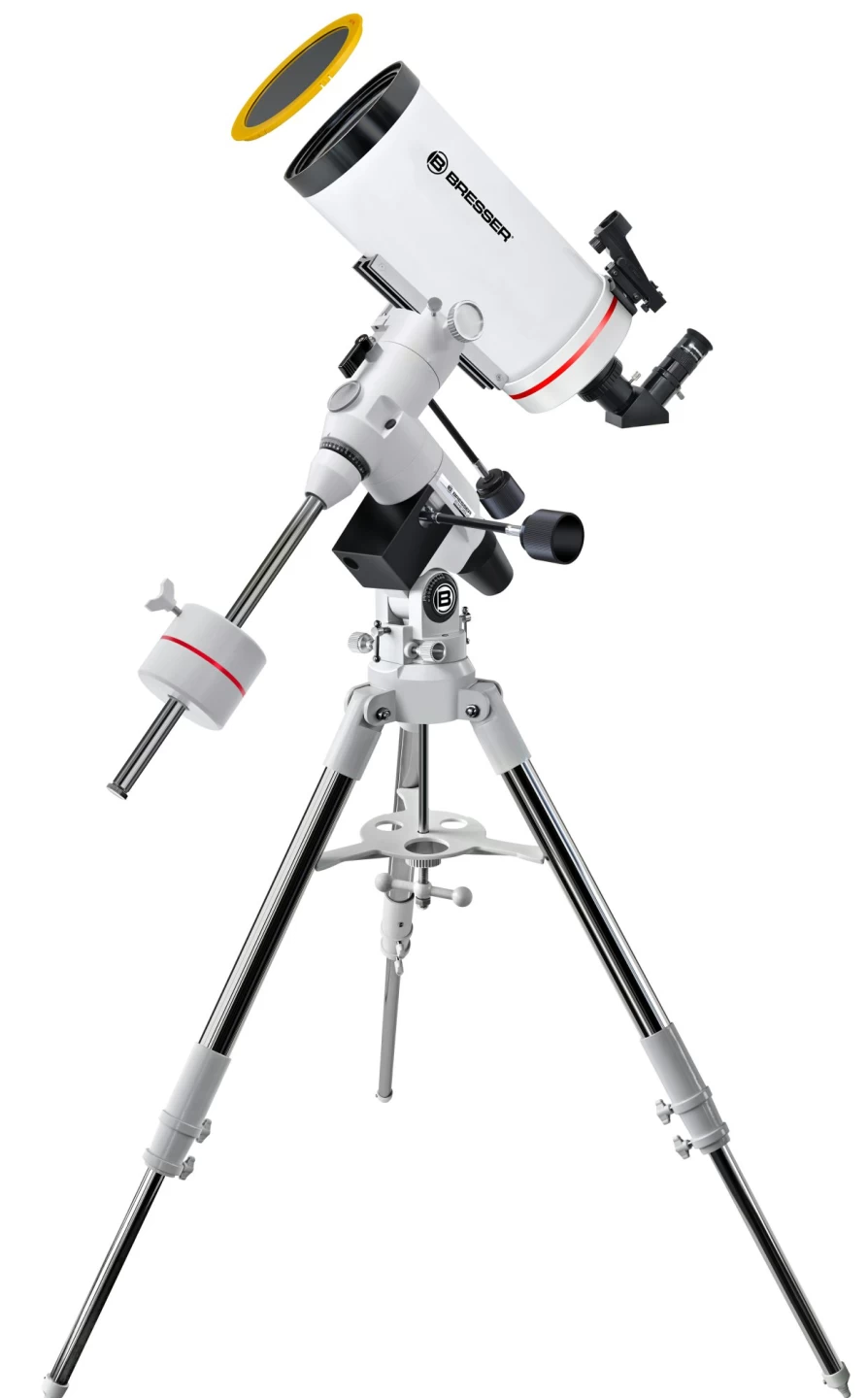 Bresser Messier MC-127/1900 EQ5 Telescope – 127mm Aperture Reflector for Astronomy with EXOS-2 Mount