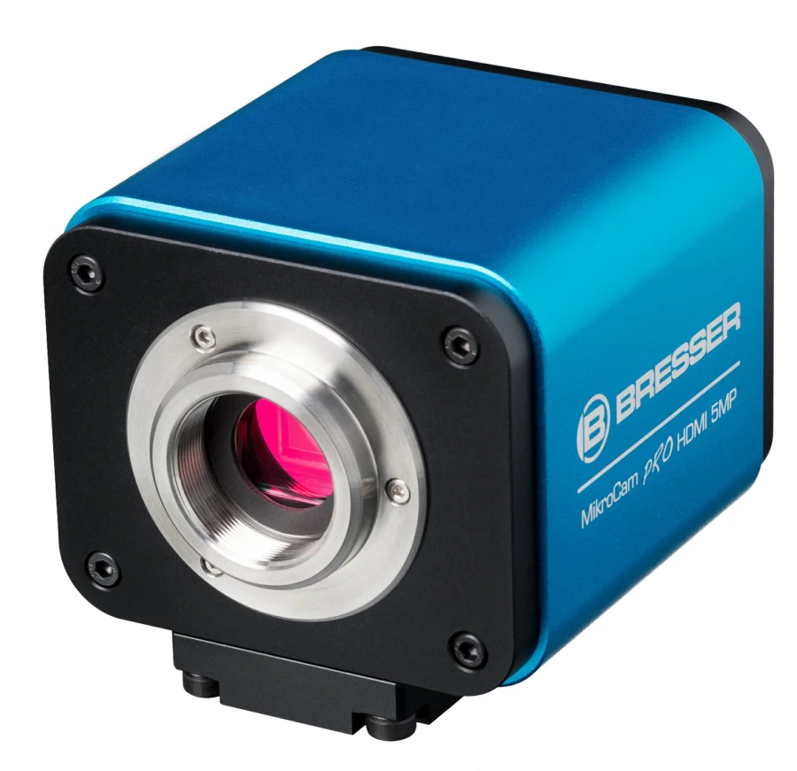 Bresser MikroCam Pro 5MP HDMI Digital Microscope Camera for High-Definition Imaging