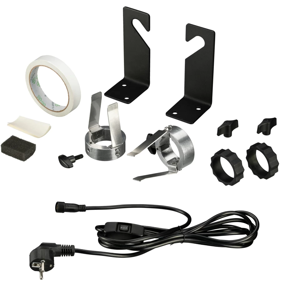 Bresser MR-300 Electric Background System for Studio Photography – Motorized Roller for Seamless Backdrops (1 Roll Included)