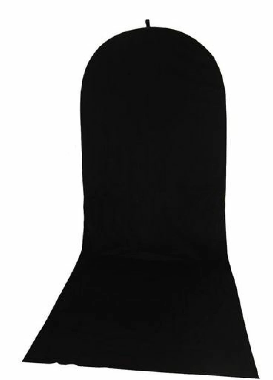 Bresser TR-10 Foldable Photo Background 150x200 cm with 200 cm Support Stand - Black/White Dual-Sided Backdrop for Professional Photography