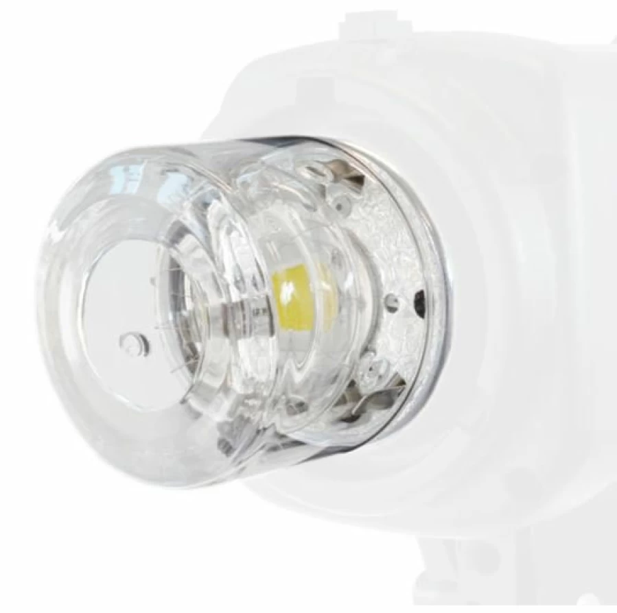 Bresser GM/FM Series Studio Flash Protective Glass Cap - Durable Lens Cover for Photography Lighting