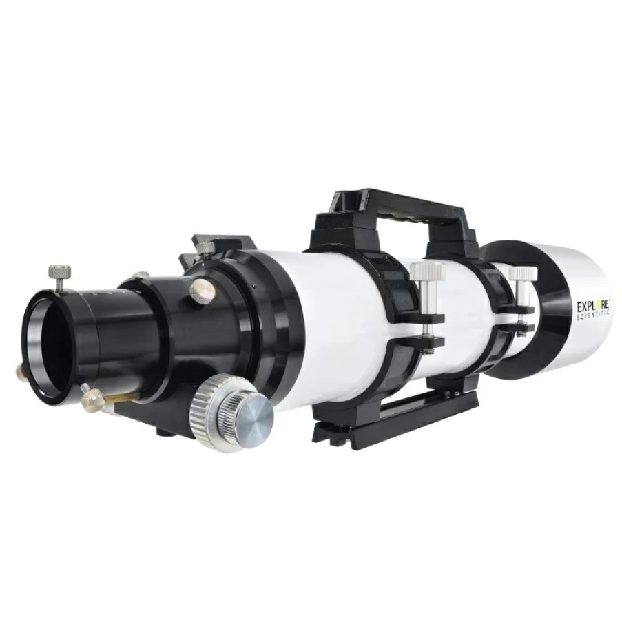 Bresser Explore Scientific ED APO 102mm f/7 Refractor Telescope with FCD-1 Glass and 2'' R&P Focuser