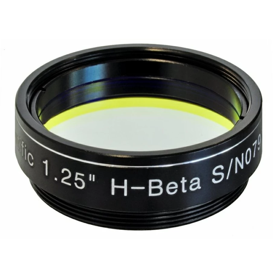 Bresser 1.25" H-Beta Filter for Nebula Observation - Explore Scientific Grade Optical Enhancement