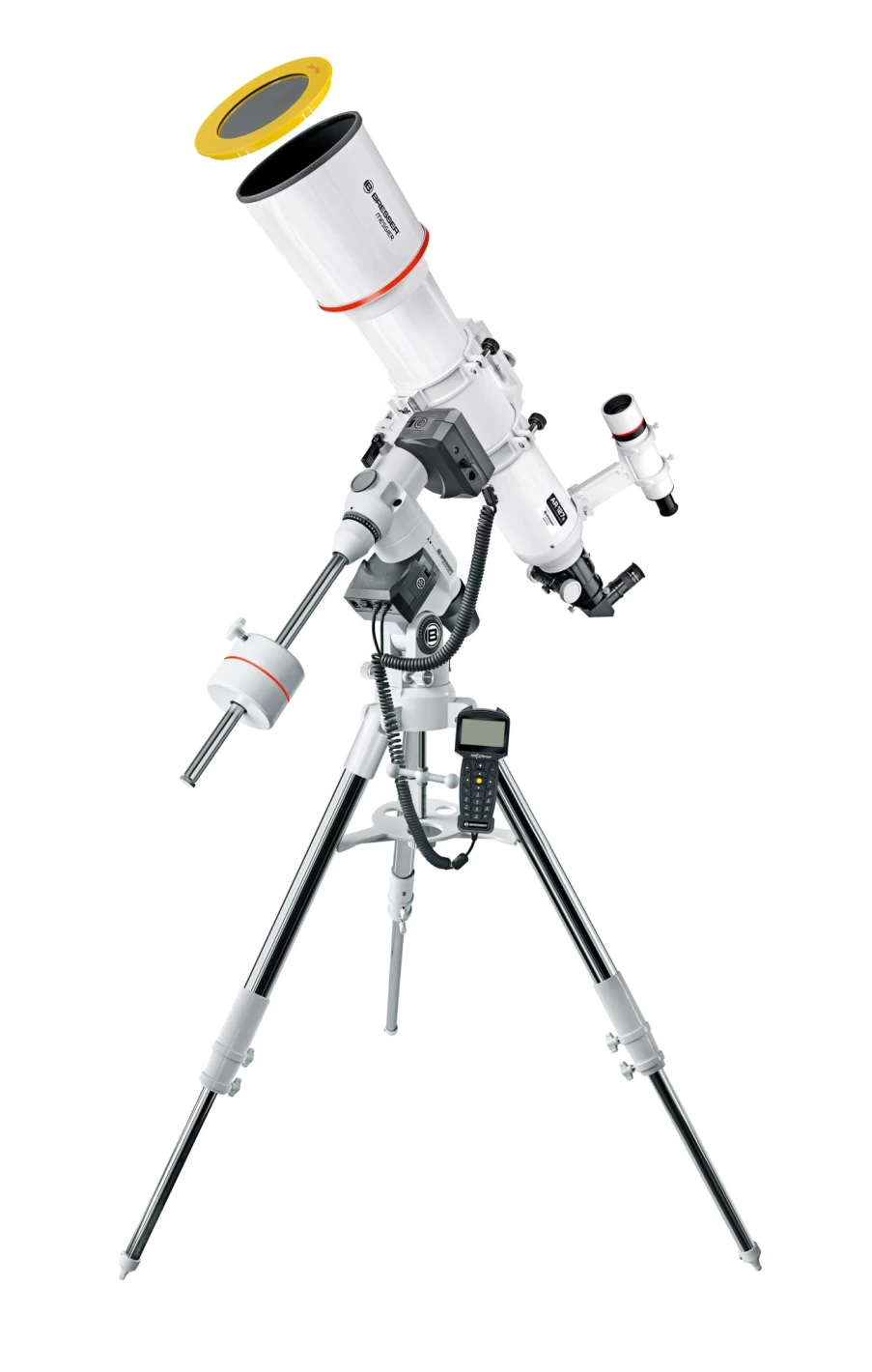 Bresser Messier AR-127S 127mm Aperture 635mm Telescope with EXOS-2 GOTO Mount and Hexafoc System