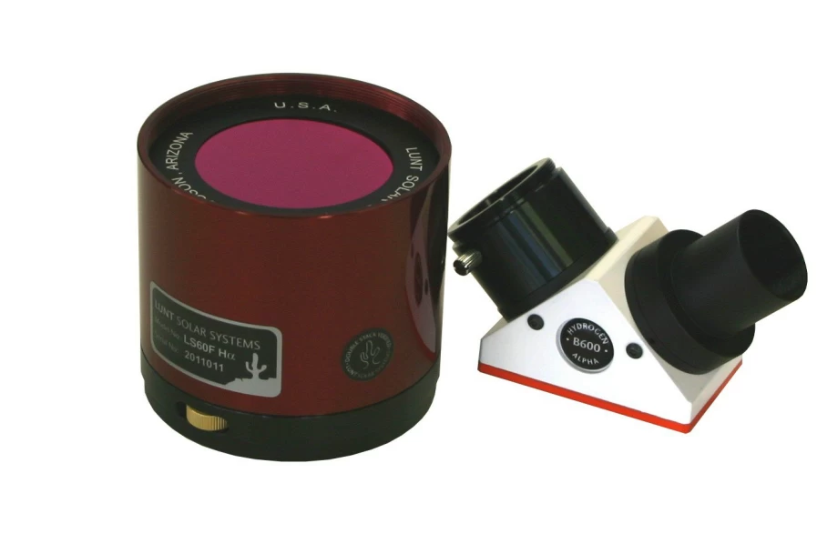 Bresser Lunt LS60FHA/B600D1 H-Alpha Solar Telescope Filter for Safe Solar Viewing
