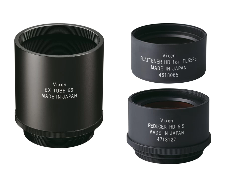 Bresser Vixen Reducer HD Kit Compatible with FL55SS Telescopes – High-Quality Telescope Accessory