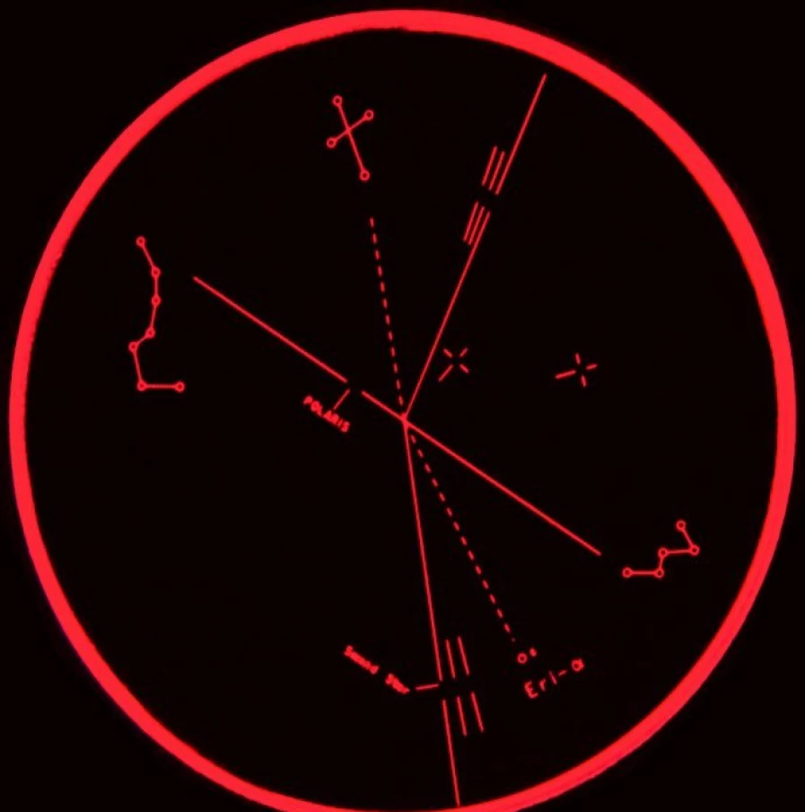 Bresser Exos-1 Polar Viewfinder – Precision Polar Alignment Scope for Astronomy & Telescopes