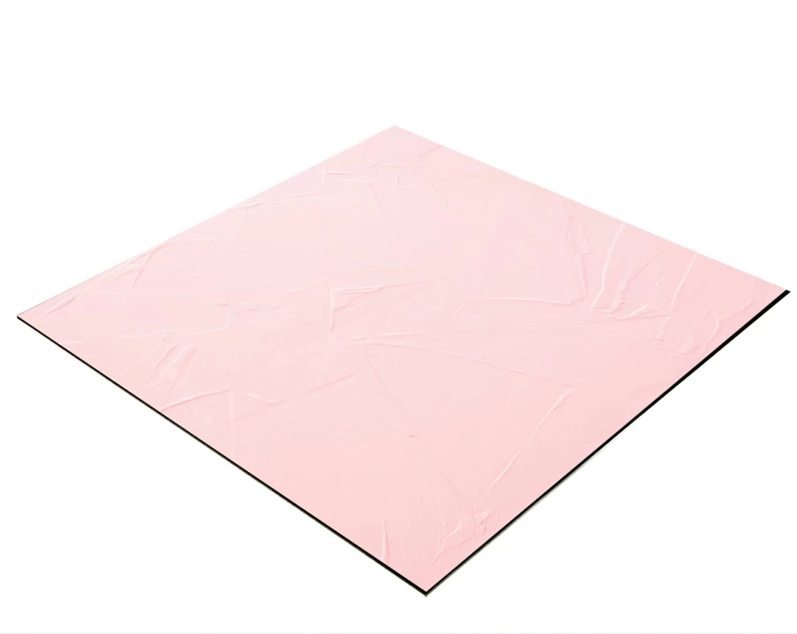 Bresser 40x40cm Pastel Rose Photography Backdrop for Tabletop Flat Lay Product Shots