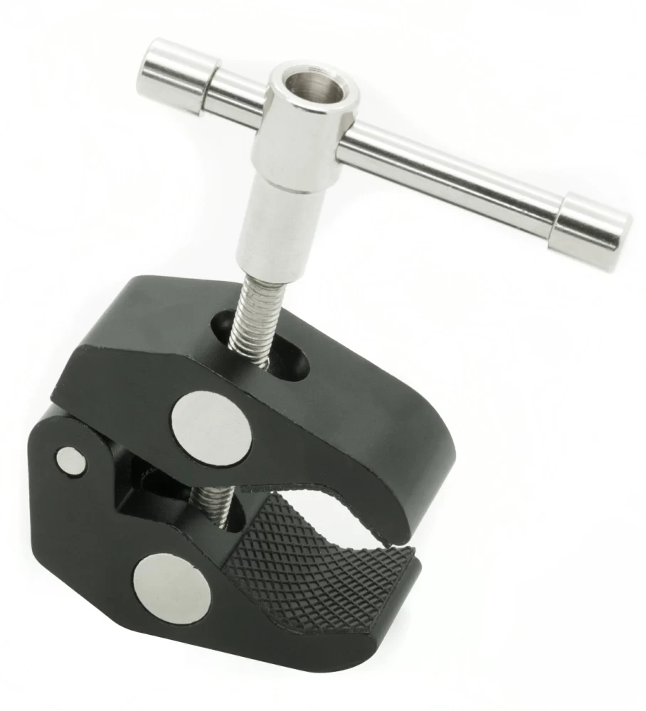 Bresser B-Sc4 Universal Microscope Tube Clamp with Threaded Adapter for Secure Mounting
