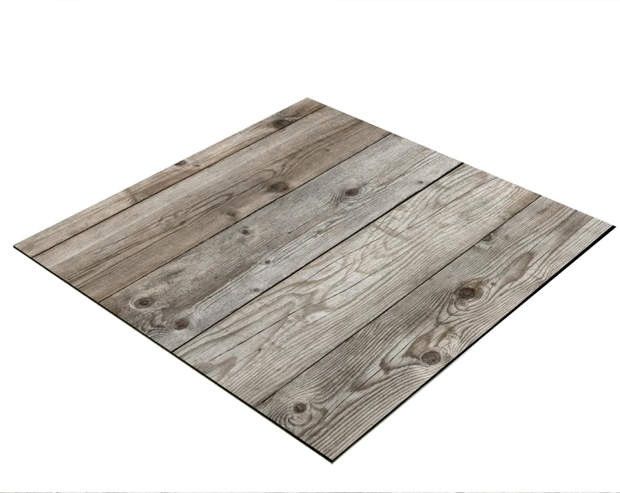 Bresser 60x60cm Driftwood Tabletop Photography Background for Flat Lay Product Shots