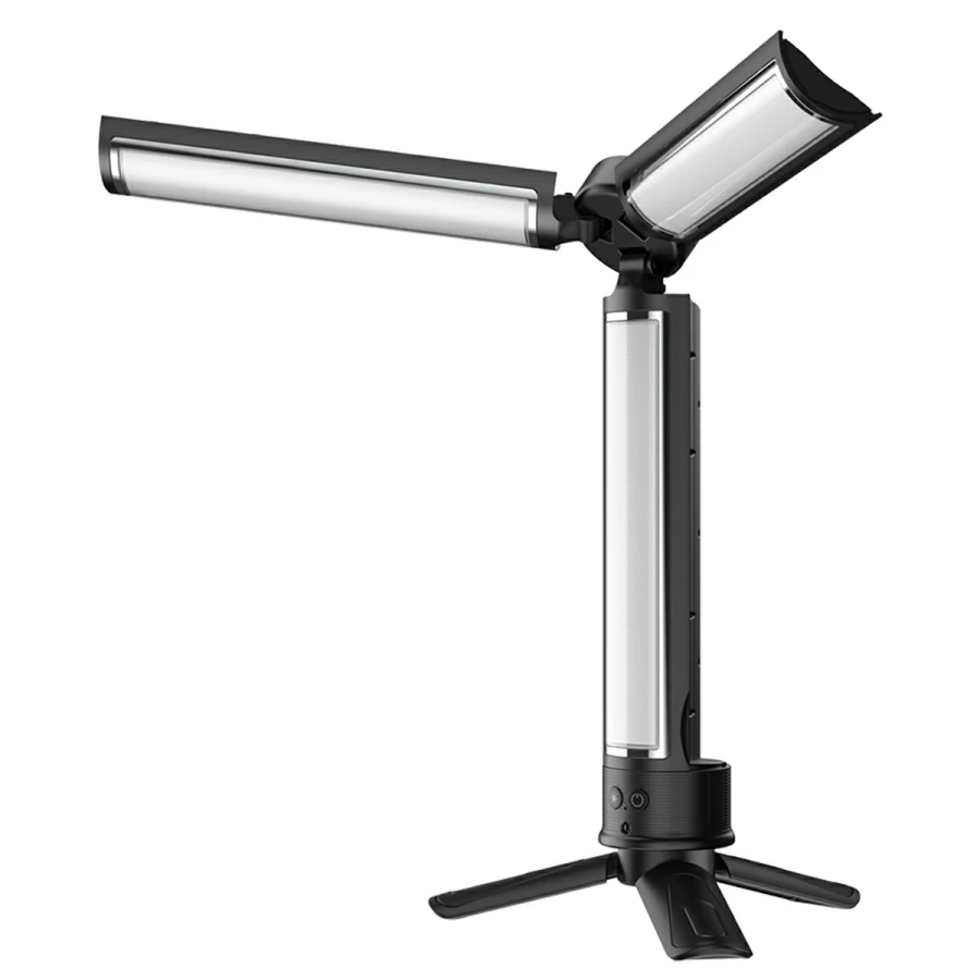 Bresser BR-ML05 Multi-Functional LED Light - Portable, Bright, and Energy-Efficient Illumination for Indoor and Outdoor Use