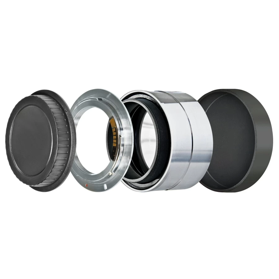 Bresser Explore Scientific MPCC Field Flattener for APO Telescopes with Nikon T2 Adapter