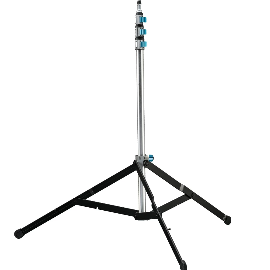 Bresser BR-LS310 Pro Adjustable Light Stand 98.5-310cm | Heavy Duty Tripod for Photography & Video
