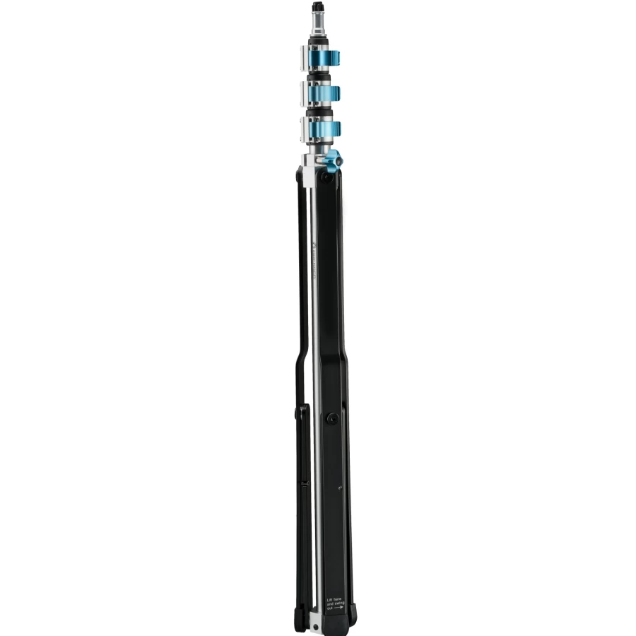 Bresser BR-LS310 Pro Adjustable Light Stand 98.5-310cm | Heavy Duty Tripod for Photography & Video