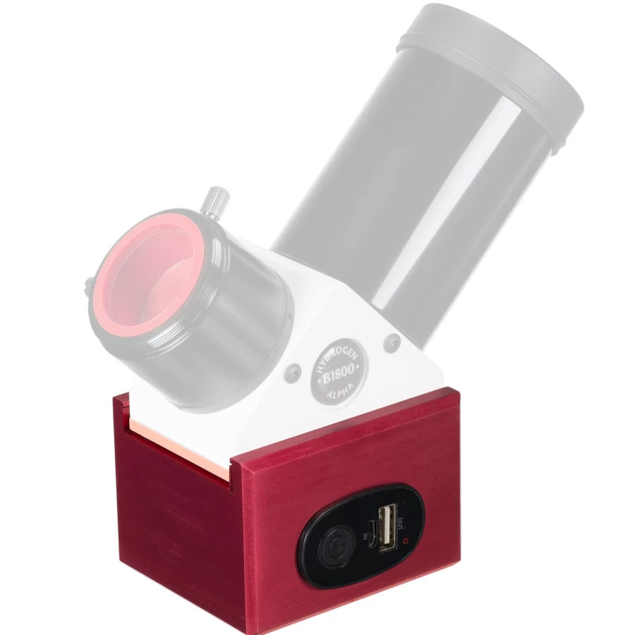 Bresser Lunt Heating Module for Telescope Blocking Filter – Anti-Dew Accessory