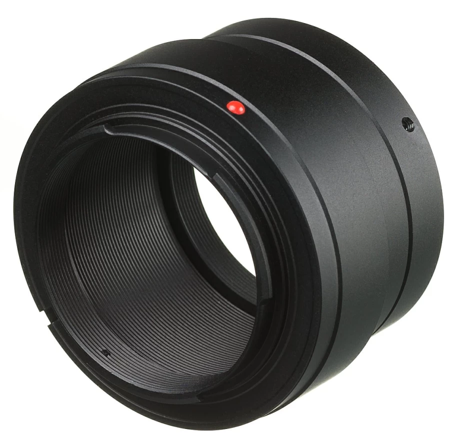 Bresser T2 Adapter Ring for Sony E-Mount Cameras - Compatible with E-Mount Lenses and Telescopes
