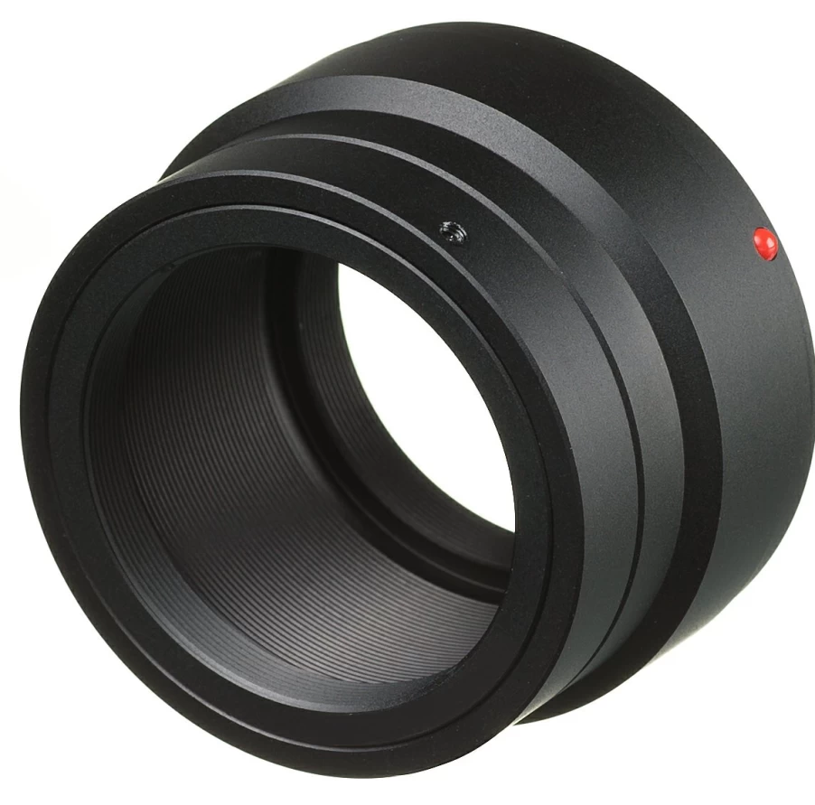 Bresser T2 Adapter Ring for Sony E-Mount Cameras - Compatible with E-Mount Lenses and Telescopes
