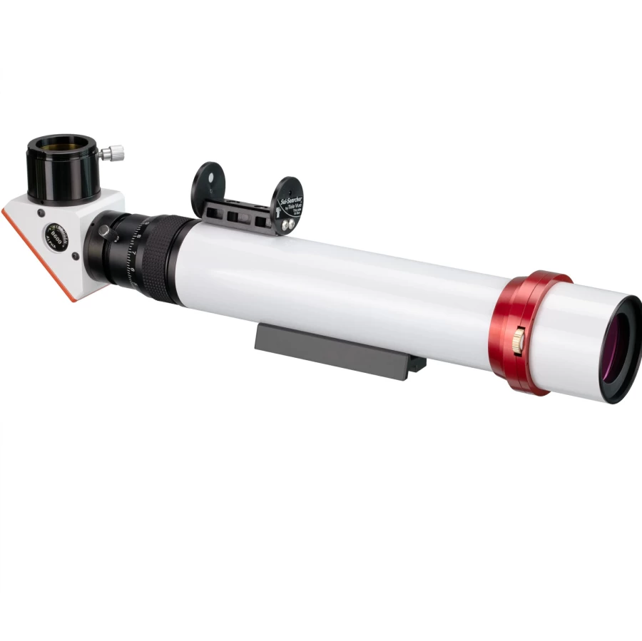 Bresser Lunt LS40THa/B600 H-Alpha Solar Telescope for Safe Solar Viewing