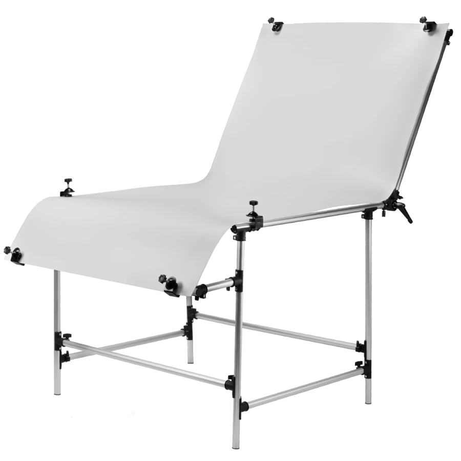 Bresser Y-11 100x200cm Professional Photo Shooting Table for Product Photography