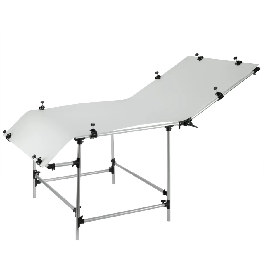 Bresser Y-11 100x200cm Professional Photo Shooting Table for Product Photography