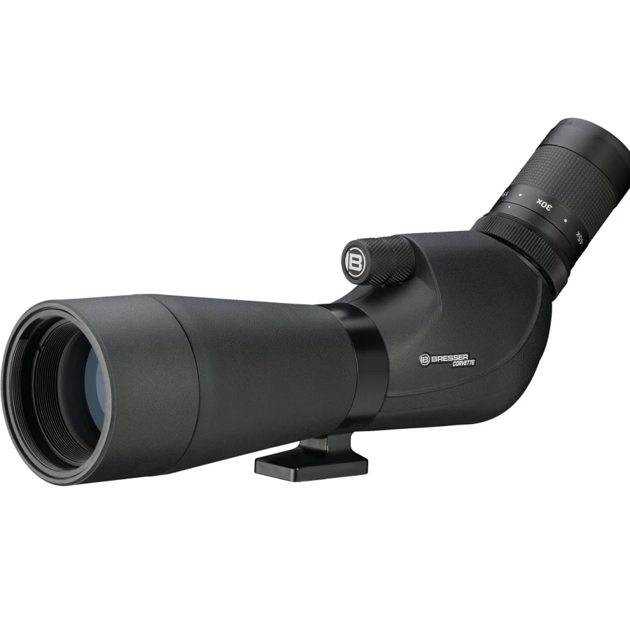 Bresser Corvette 15-45x60 Waterproof Spotting Scope with Zoom for Outdoor Observation