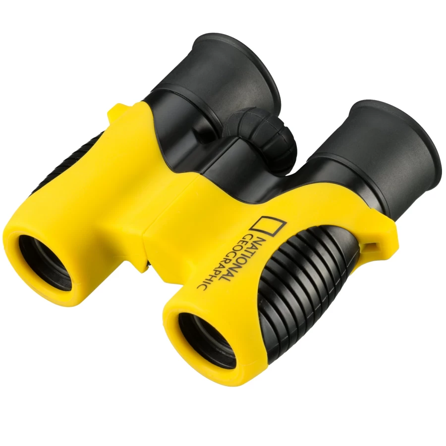 Bresser 6x21 Kids Binoculars for Outdoor Exploration – National Geographic Edition