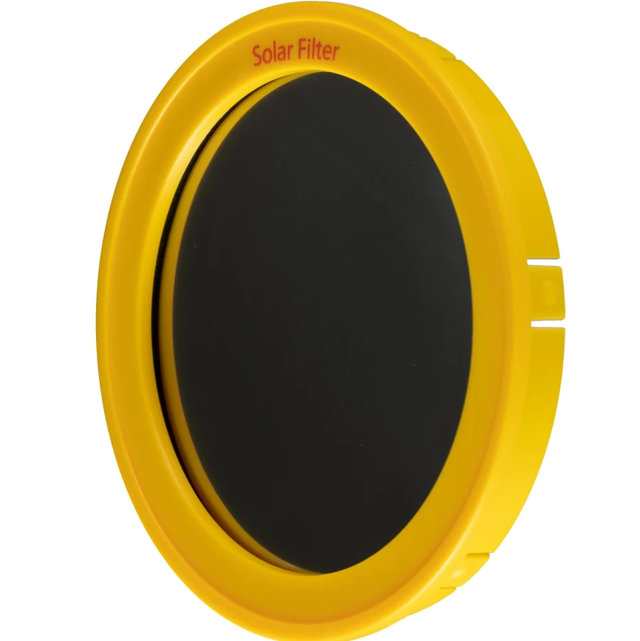 Bresser 91mm Solar Filter for Telescopes – Compatible with Solarix 76/350 & Other Models